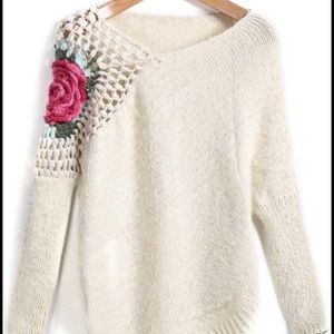 Rose sweater